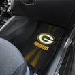 Green Bay Packers Car Floor Mats NFL Car Accessories Custom For Fans AA22102402