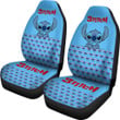 Stitch Car Seat Covers Cartoon Car Accessories Custom For Fans AA22102802