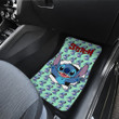 Stitch Car Floor Mats Cartoon Car Accessories Custom For Fans AA22102801