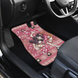 Nezuko Kamado Demon Slayer Car Floor Mats Anime Car Accessories Custom For Fans AA22110103