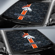 Denver Broncos Car Sun Shade NFL Car Accessories Custom For Fans AA22102703