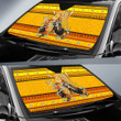 Agatsuma Zenitsu Demon Slayer Car Sun Shade Anime Car Accessories Custom For Fans AA22110201