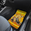 Agatsuma Zenitsu Demon Slayer Car Floor Mats Anime Car Accessories Custom For Fans AA22110201