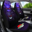 Gengar Pokemon Car Seat Covers Anime Car Accessories Custom For Fans AA22102503