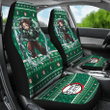Tanjiro Kamado Demon Slayer Car Seat Covers Anime Car Accessories Custom For Fans AA22103101