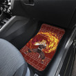 Rengoku Kyojuro Demon Slayer Car Floor Mats Anime Car Accessories Custom For Fans AA22110204