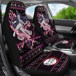 Nezuko Kamado Demon Slayer Car Seat Covers Anime Car Accessories Custom For Fans AA22110102