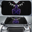 Black Panther Wakanda Forever Car Sun Shade Movie Car Accessories Custom For Fans AA22111804