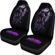 Black Panther Wakanda Forever Car Seat Covers NFL Car Accessories Custom For Fans AA22111703