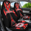 Tampa Bay Buccaneers American Football Club Skull Car Seat Covers NFL Car Accessories Custom For Fans AA22111118