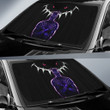 Black Panther Wakanda Forever Car Sun Shade Movie Car Accessories Custom For Fans AA22111804