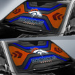 Denver Broncos American Football Club Car Sun Shade NFL Car Accessories Custom For Fans AA22111002