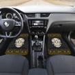 Pittsburgh Steelers American Football Club Skull Car Floor Mats NFL Car Accessories Custom For Fans AA22111704