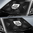Jeep Minimalist Car Sun Shade Automotive Car Accessories Custom For Fans AA22110901