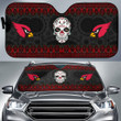 Arizona Cardinals American Football Club Car Sun Shade NFL Car Accessories Custom For Fans AA22111504