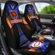 Chicago Bears American Football Club Skull Car Seat Covers NFL Car Accessories Custom For Fans AA22111108
