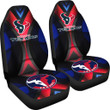 Houston Texans American Football Club Skull Car Seat Covers NFL Car Accessories Custom For Fans AA22111104