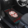 Cleveland Browns American Football Club Skull Car Floor Mats NFL Car Accessories Custom For Fans AA22111606