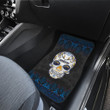 Los Angeles Chargers American Football Club Skull Car Floor Mats NFL Car Accessories Custom For Fans AA22111705