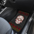 San Francisco 49ers American Football Club Skull Car Floor Mats NFL Car Accessories Custom For Fans AA22111615