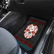 Cleveland Browns American Football Club Skull Car Floor Mats NFL Car Accessories Custom For Fans AA22111606