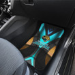 Jacksonville Jaguars American Football Club Skull Car Floor Mats NFL Car Accessories Custom For Fans AA22111105