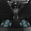 Philadelphia Eagles American Football Club Skull Car Floor Mats NFL Car Accessories Custom For Fans AA22111114