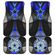 Dallas Cowboys American Football Club Skull Car Floor Mats NFL Car Accessories Custom For Fans AA22111110