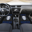 Seattle Seahawks American Football Club Skull Car Floor Mats NFL Car Accessories Custom For Fans AA22111614