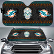 Miami Dolphins American Football Club Car Sun Shade NFL Car Accessories Custom For Fans AA22111503