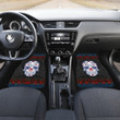 Buffalo Bills American Football Club Skull Car Floor Mats NFL Car Accessories Custom For Fans AA22111714