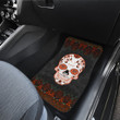 Cincinnati Bengals American Football Club Skull Car Floor Mats NFL Car Accessories Custom For Fans AA22111603
