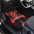 Tampa Bay Buccaneers American Football Club Skull Car Floor Mats NFL Car Accessories Custom For Fans AA22111118