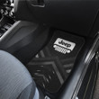Jeep Minimalist Car Floor Mats Automotive Car Accessories Custom For Fans AA22110902