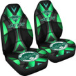 New York Jets American Football Club Skull Car Seat Covers NFL Car Accessories Custom For Fans AA22111113