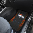 Denver Broncos American Football Club Car Floor Mats NFL Car Accessories Custom For Fans AA22111001