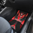 Tampa Bay Buccaneers American Football Club Skull Car Floor Mats NFL Car Accessories Custom For Fans AA22111118