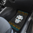 Jacksonville Jaguars American Football Club Skull Car Floor Mats NFL Car Accessories Custom For Fans AA22111613