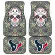 Houston Texans American Football Club Car Floor Mats NFL Car Accessories Custom For Fans AA22111502