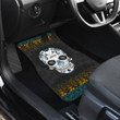 Jacksonville Jaguars American Football Club Skull Car Floor Mats NFL Car Accessories Custom For Fans AA22111613