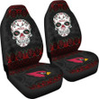 Arizona Cardinals American Football Club Car Seat Covers NFL Car Accessories Custom For Fans AA22111504