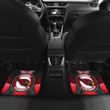 Arizona Cardinals American Football Club Skull Car Floor Mats NFL Car Accessories Custom For Fans AA22111102