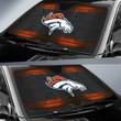 Denver Broncos American Football Club Car Sun Shade NFL Car Accessories Custom For Fans AA22111001