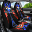 Denver Broncos American Football Club Car Seat Covers NFL Car Accessories Custom For Fans AA22111004
