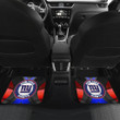 New York Giants American Football Club Skull Car Floor Mats NFL Car Accessories Custom For Fans AA22111112