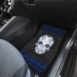Seattle Seahawks American Football Club Skull Car Floor Mats NFL Car Accessories Custom For Fans AA22111614
