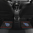 Tennessee Titans American Football Club Skull Car Floor Mats NFL Car Accessories Custom For Fans AA22111601