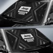 Jeep Minimalist Car Sun Shade Automotive Car Accessories Custom For Fans AA22110902
