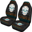 Miami Dolphins American Football Club Car Seat Covers NFL Car Accessories Custom For Fans AA22111503