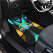 Los Angeles Chargers American Football Club Skull Car Floor Mats NFL Car Accessories Custom For Fans AA22111108